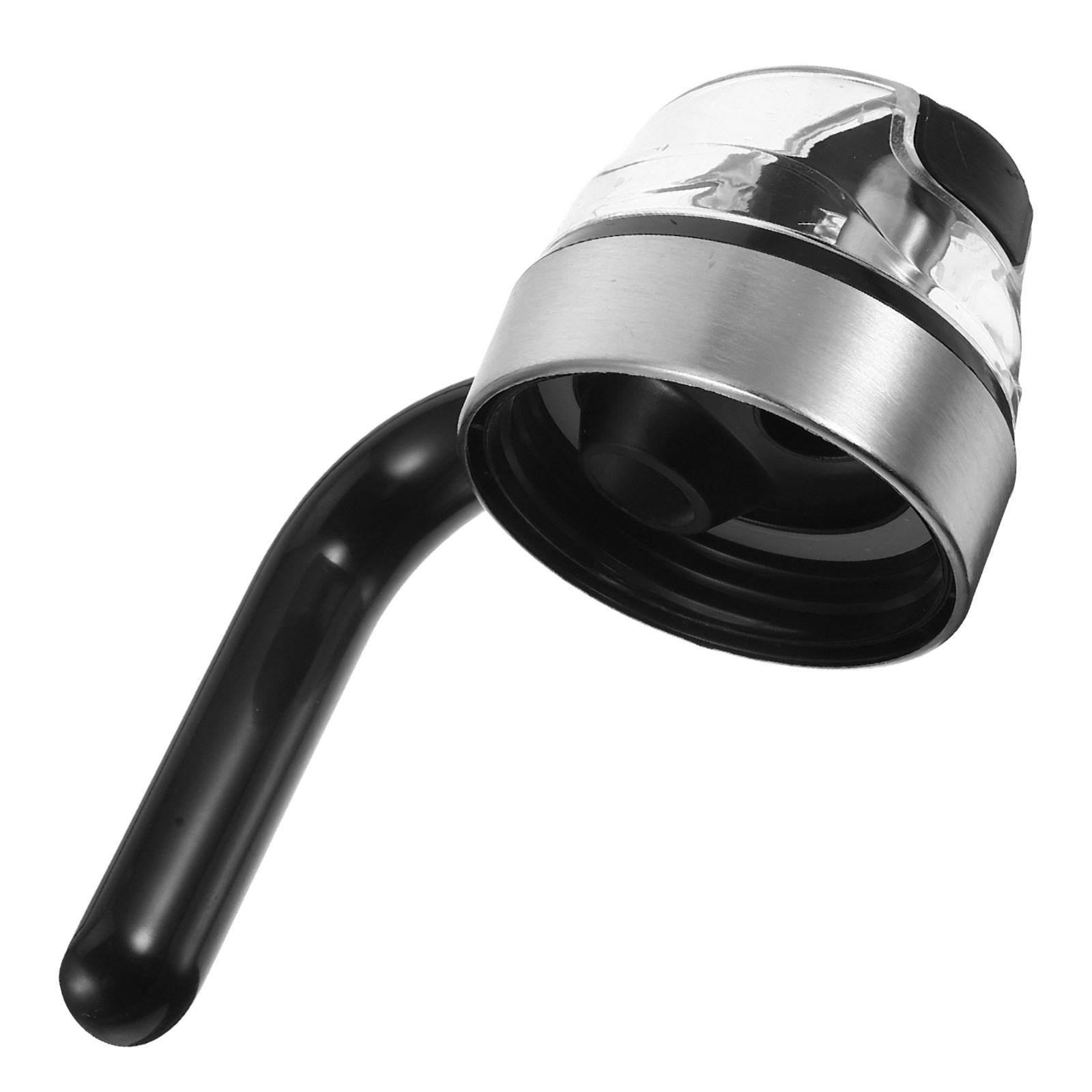 Kitchen Baking Essentials - Ölspender aus Edelstahl mit Automatischem Klappdeckel,