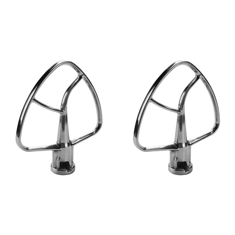 Kitchen Aid Baking Mixer - AC93-2X Flachrührer aus Edelstahl für Kitchen