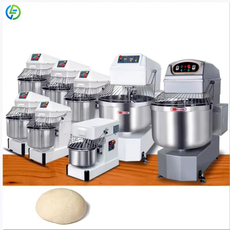 Kitchen Aid Baking Mixer - Maßgeschneiderter 60 l Spiral-Teigmischer, 12 kg,