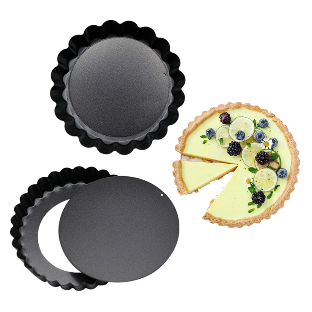 Tart Pan Loose - 10/12cm Mini Pie Muffin Cupcake Pfannen