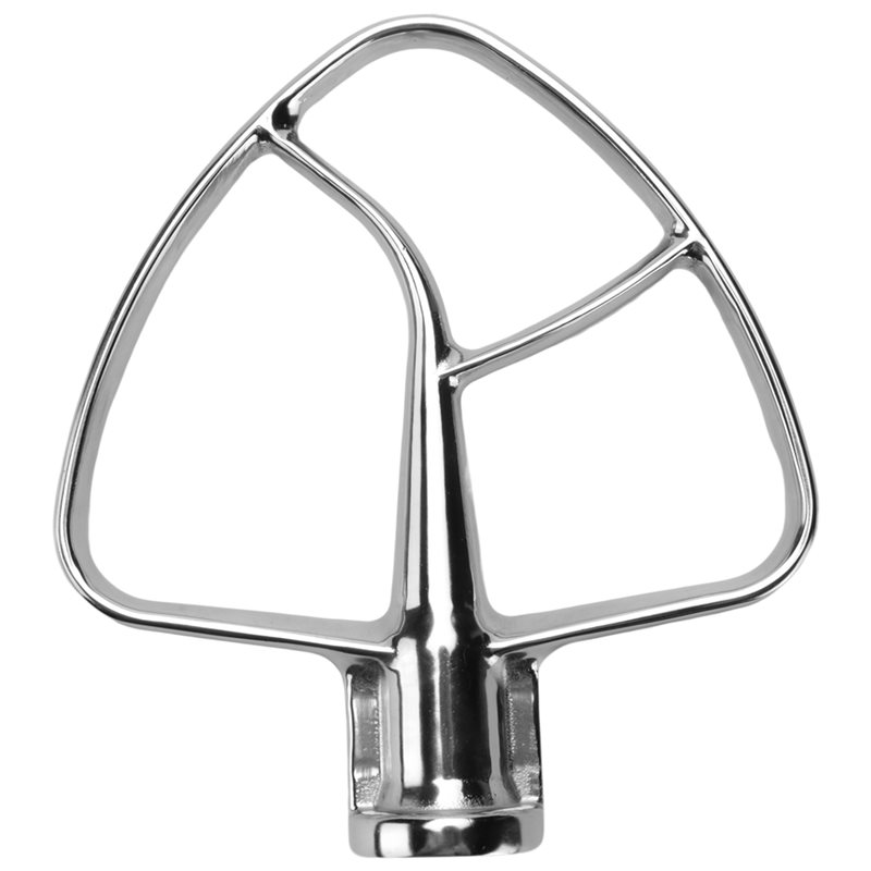 Kitchen Aid Baking Mixer - A23F-2X Flachrührbesatz aus Edelstahl für KitchenAid