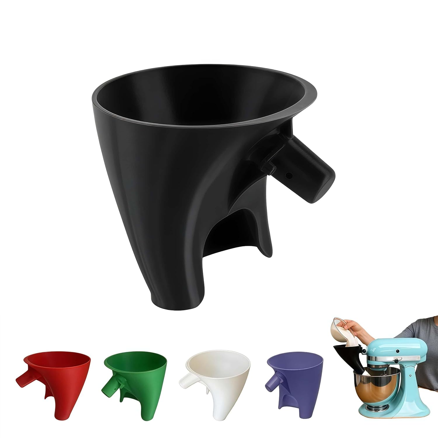 Kitchen Aid Baking Mixer - Mehl-Sieb für KitchenAid Mixer 5 Qt