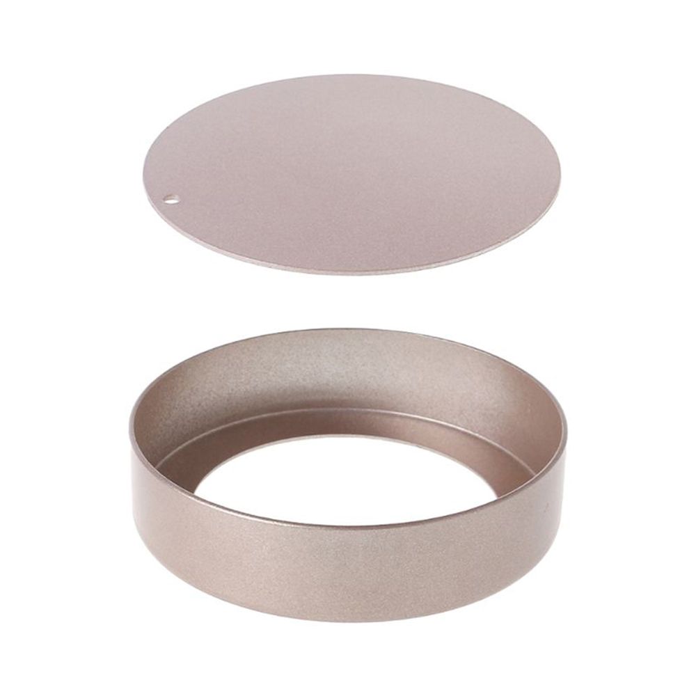 Tart Pan Loose - Praktische, neuartige Kuchenform aus Aluminiumlegierung mit