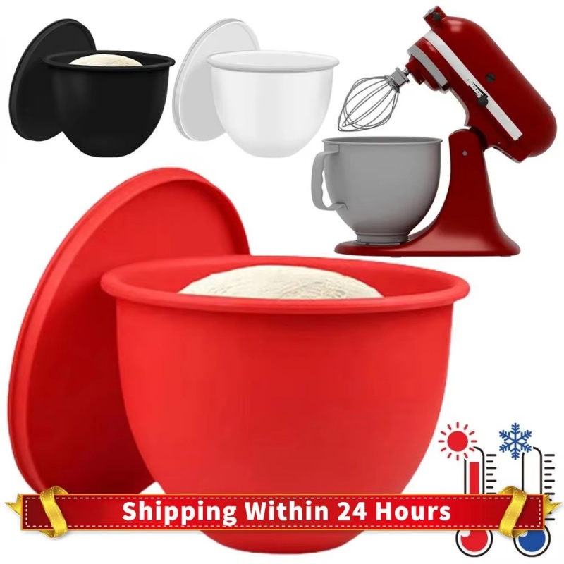 Kitchen Aid Baking Mixer - Silikon-Schüsseleinlagen für KitchenAid 5-Qt-Standmixer mit neigbarem