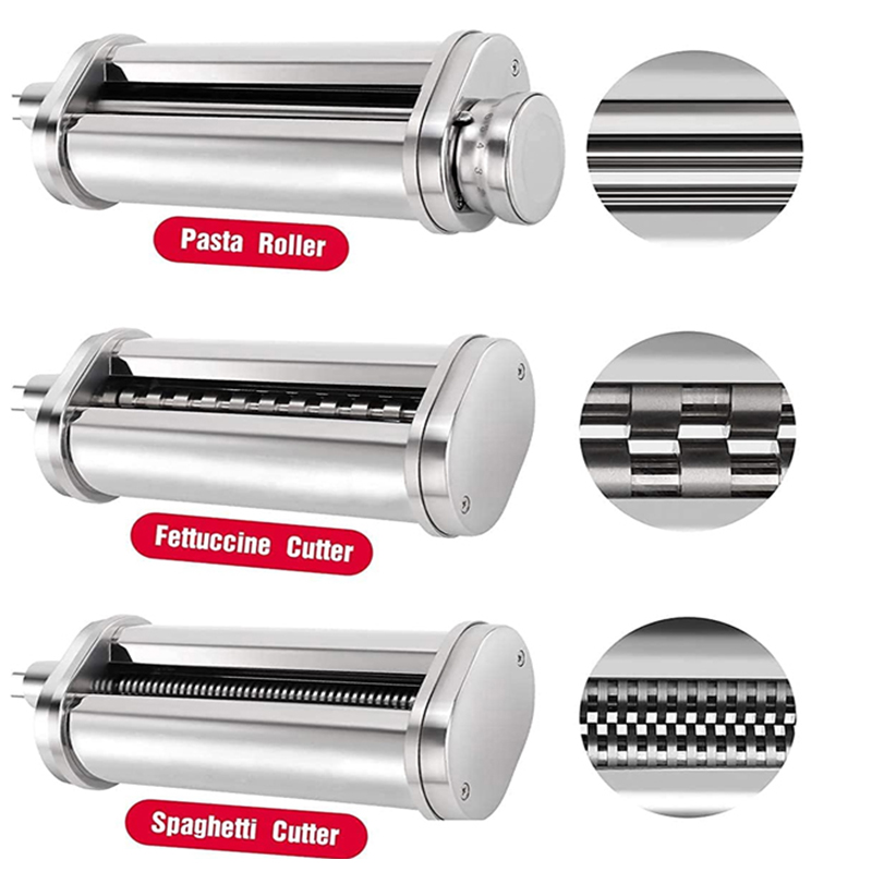 Kitchen Aid Baking Mixer - Für KitchenAid Nudelroller Fettuccine Spaghetti Cutter