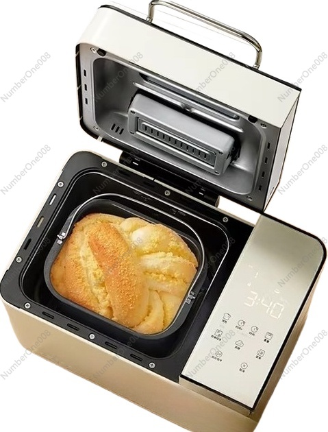 Kitchen Baking Mixer - Automatischer Multifunktions-Brotbackautomat für den Heimgebrauch Teigkneter
