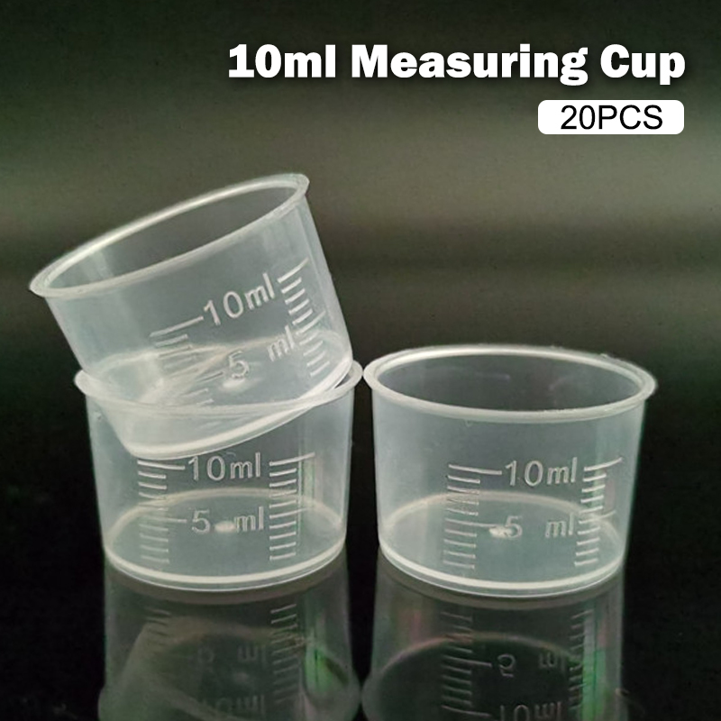 20er-Pack 10 ml Messbecher, du – Kitchen Baking Essentials Bewertung und Preis