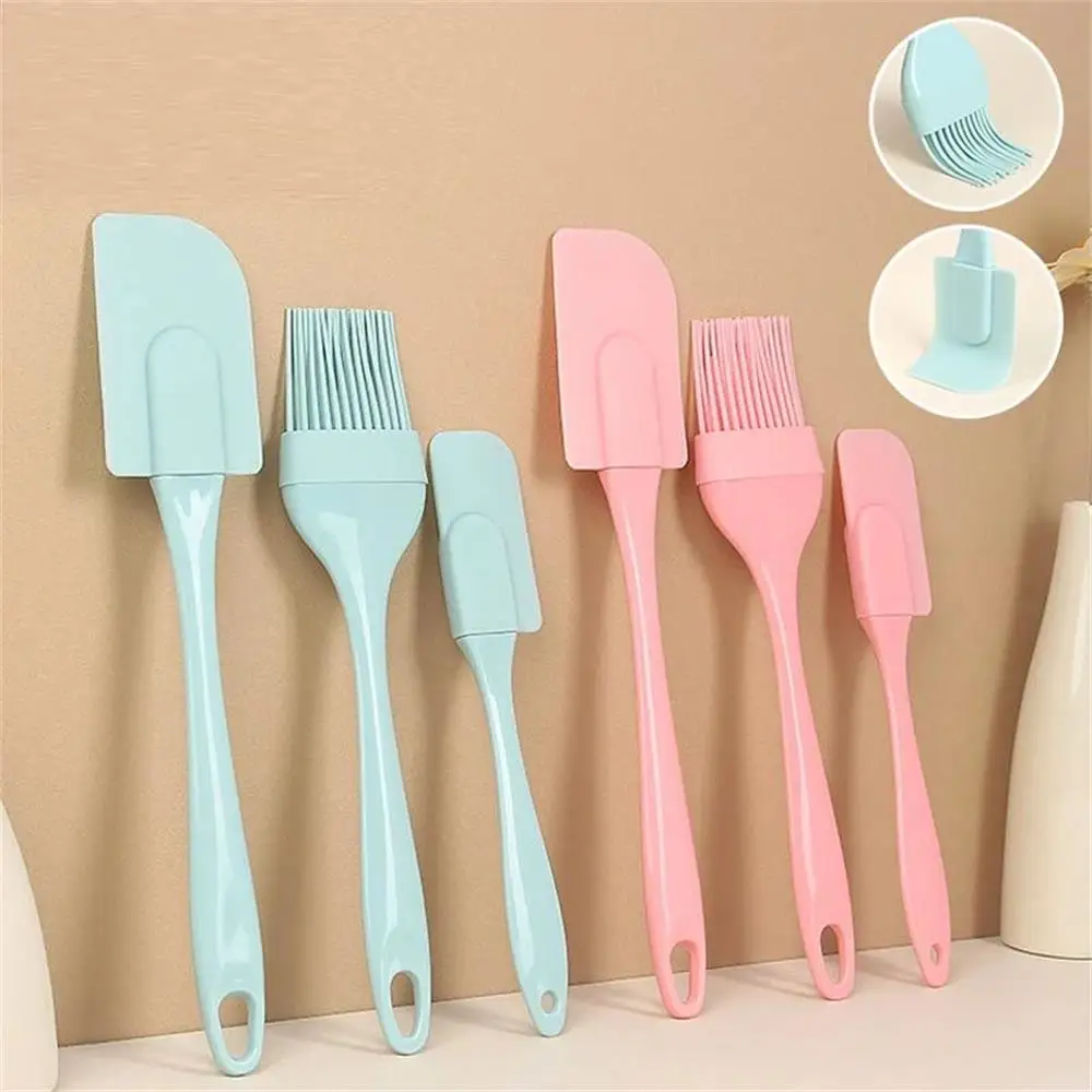 3Pcs Nicht-Stick Silikon Creme – Kitchen Baking Mixer Bewertung und Preis