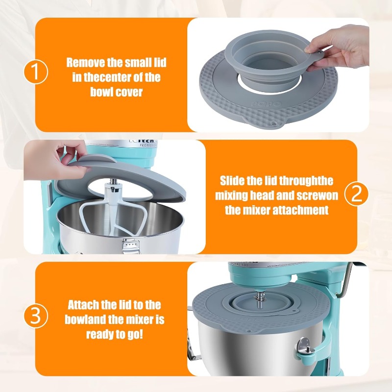 Silikon-Mixerschüssel-Abdeckun – Kitchen Aid Baking Mixer Bewertung und Preis
