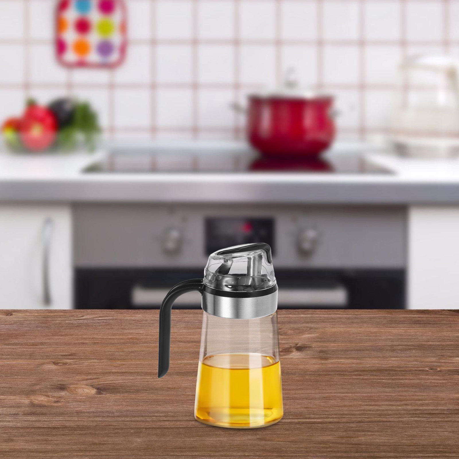 Ölspender aus Edelstahl mit Au – Kitchen Baking Essentials Bewertung und Preis