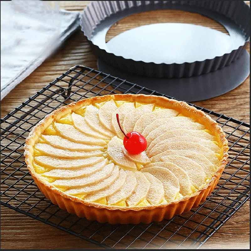 6-teiliges Antihaft-Tarte- und – Tart Pan Loose Bewertung und Preis