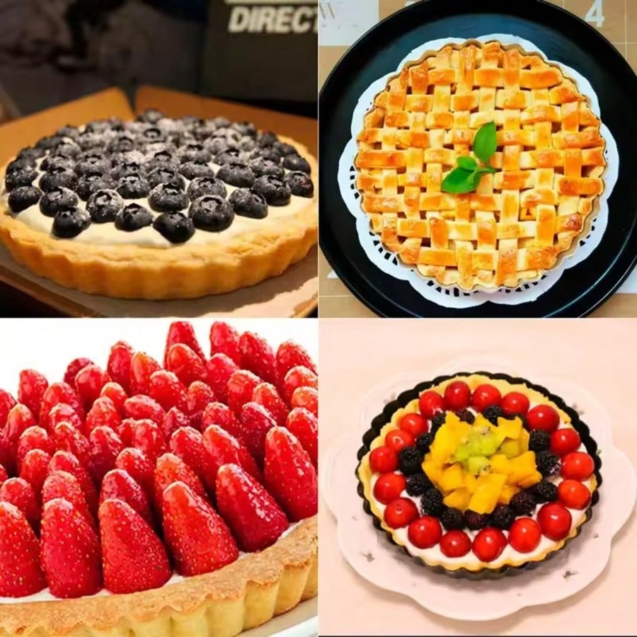 Antihaftbeschichtete Tarte- un – Tart Pan Loose Bewertung und Preis