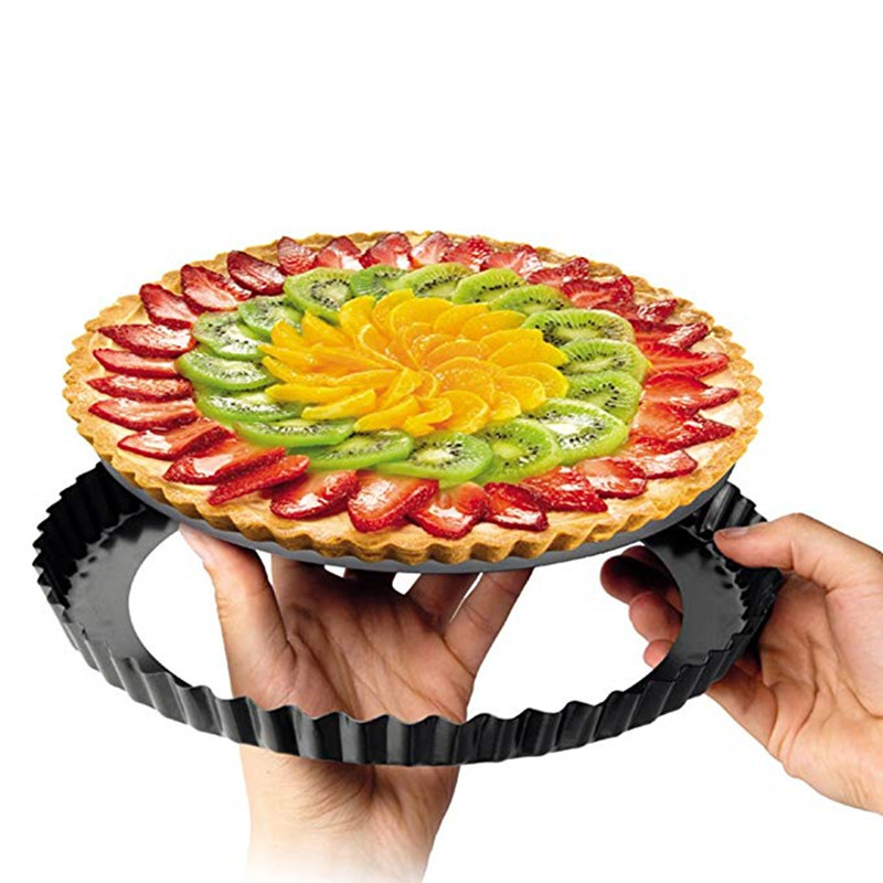 9-Zoll-Antihaft-Törtchen-Quich – Tart Pan Loose Bewertung und Preis