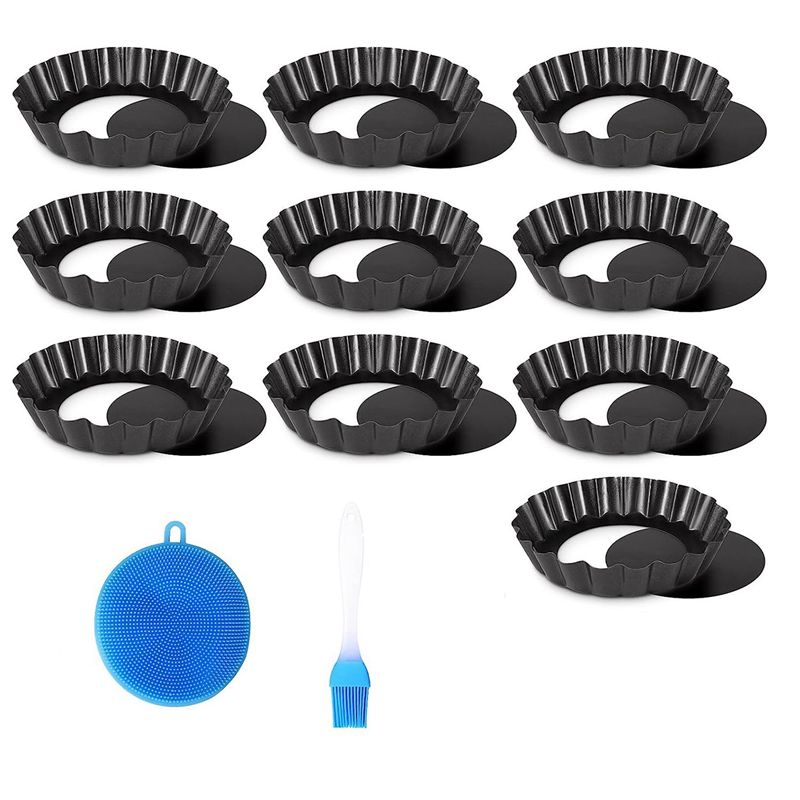 VEHO-20X Tortenform, 4 Zoll, A – Tart Pan Loose Bewertung und Preis