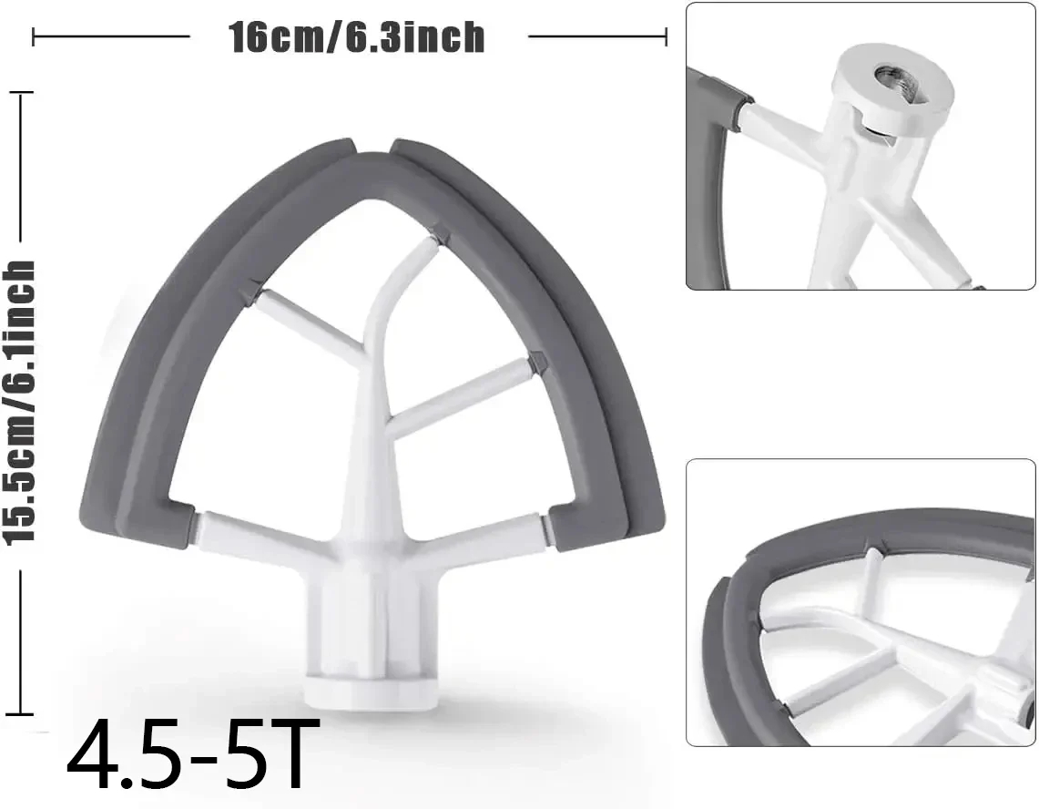 4,5-5 Zoll Silikon-Zubehör Kom – Kitchen Aid Baking Mixer Bewertung und Preis
