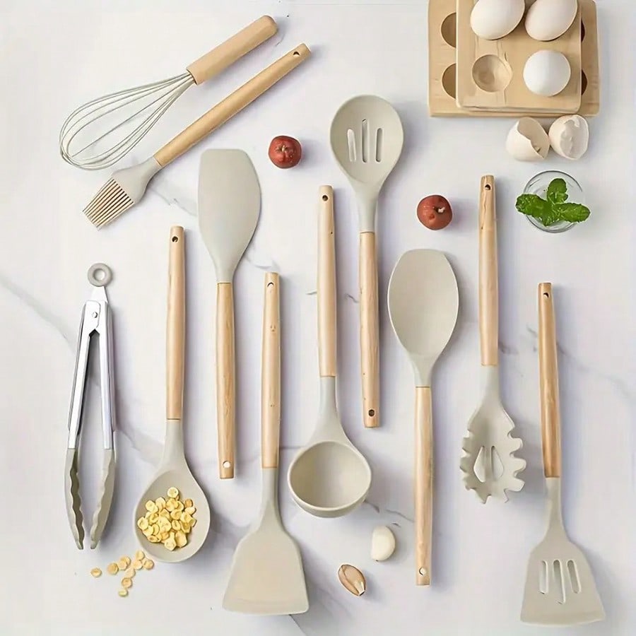 12-teiliges Set aus antihaftbe – Kitchen Baking Essentials Bewertung und Preis