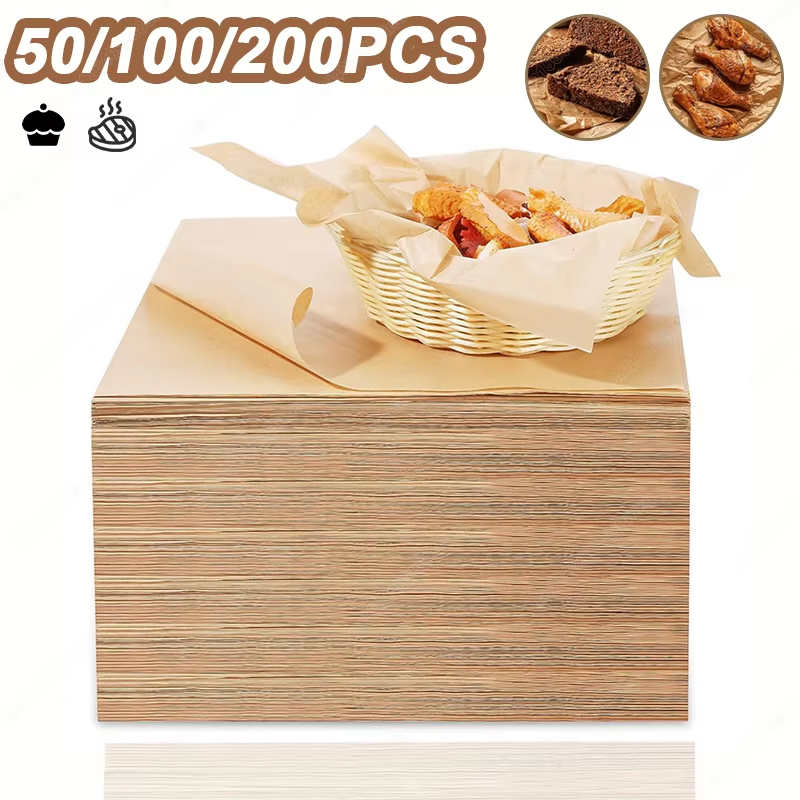 50/100/200PCS Backpapier Perga – Kitchen Paper For Baking Bewertung und Preis
