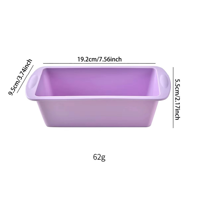 Rechteckige Silikonform für Sü – Kitchen Baking Essentials Bewertung und Preis
