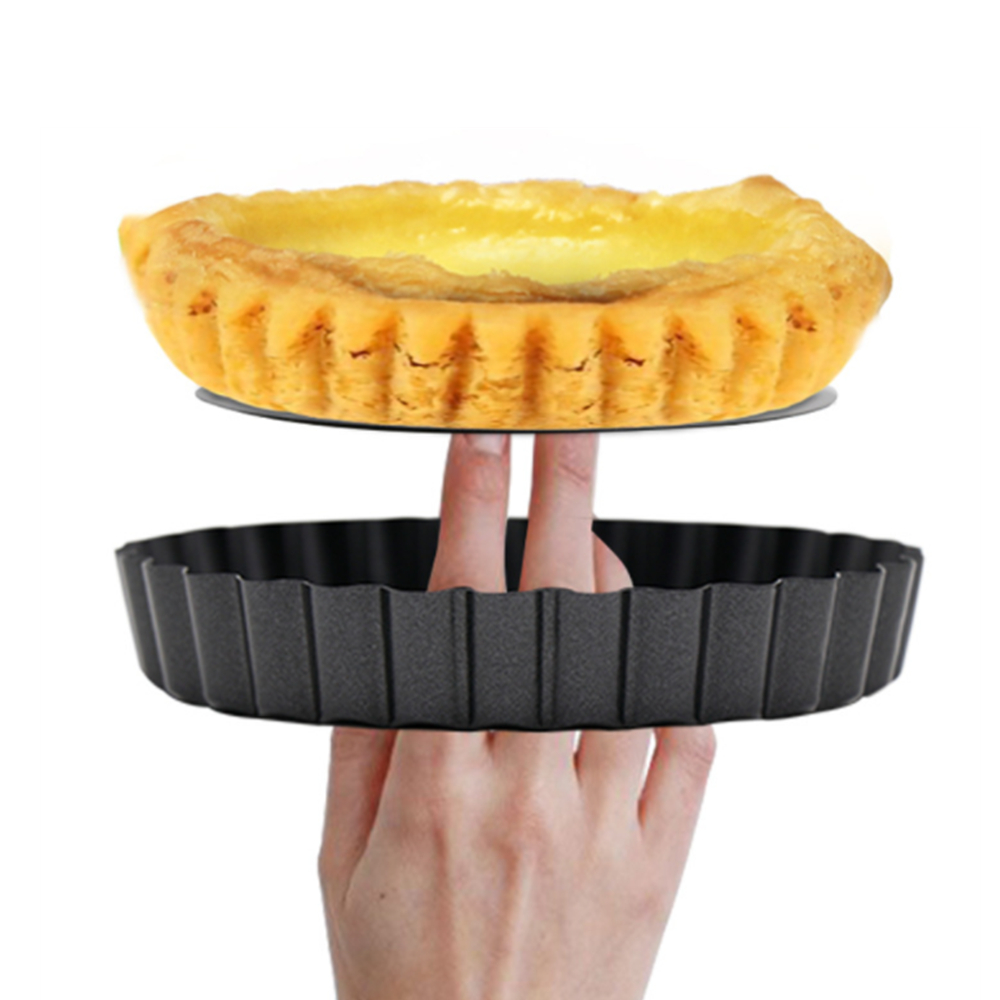 10/12cm Mini Pie Muffin Cupcak – Tart Pan Loose Bewertung und Preis