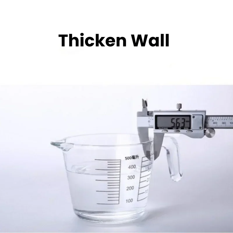 2/4 Tassen Glas-Messbecher zum – Kitchen Baking Essentials Bewertung und Preis