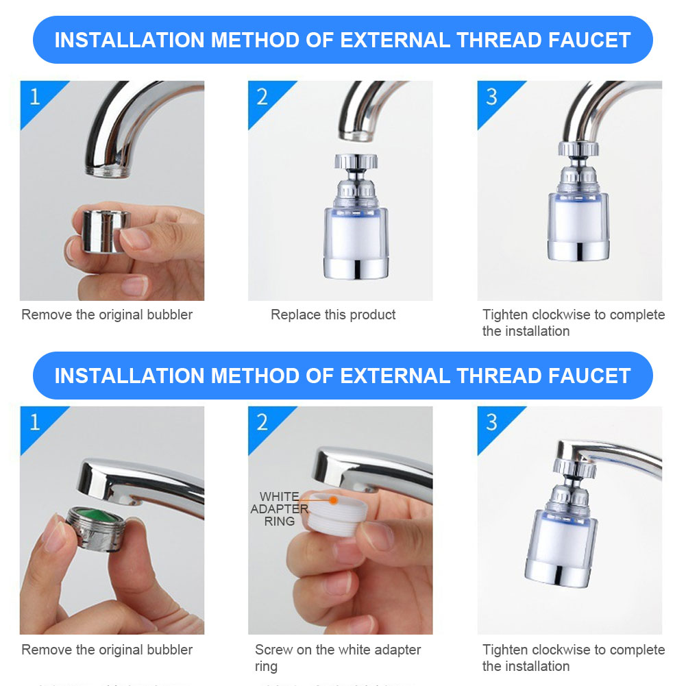 Wasserhahn-Filterelemente, Was – Kitchen Baking Mixer Bewertung und Preis