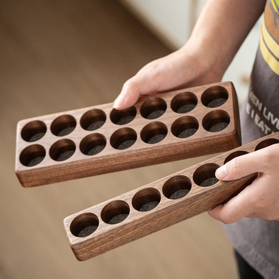Hölzernes Walnuss-Kosmetikrega – Kitchen Baking Essentials Bewertung und Preis
