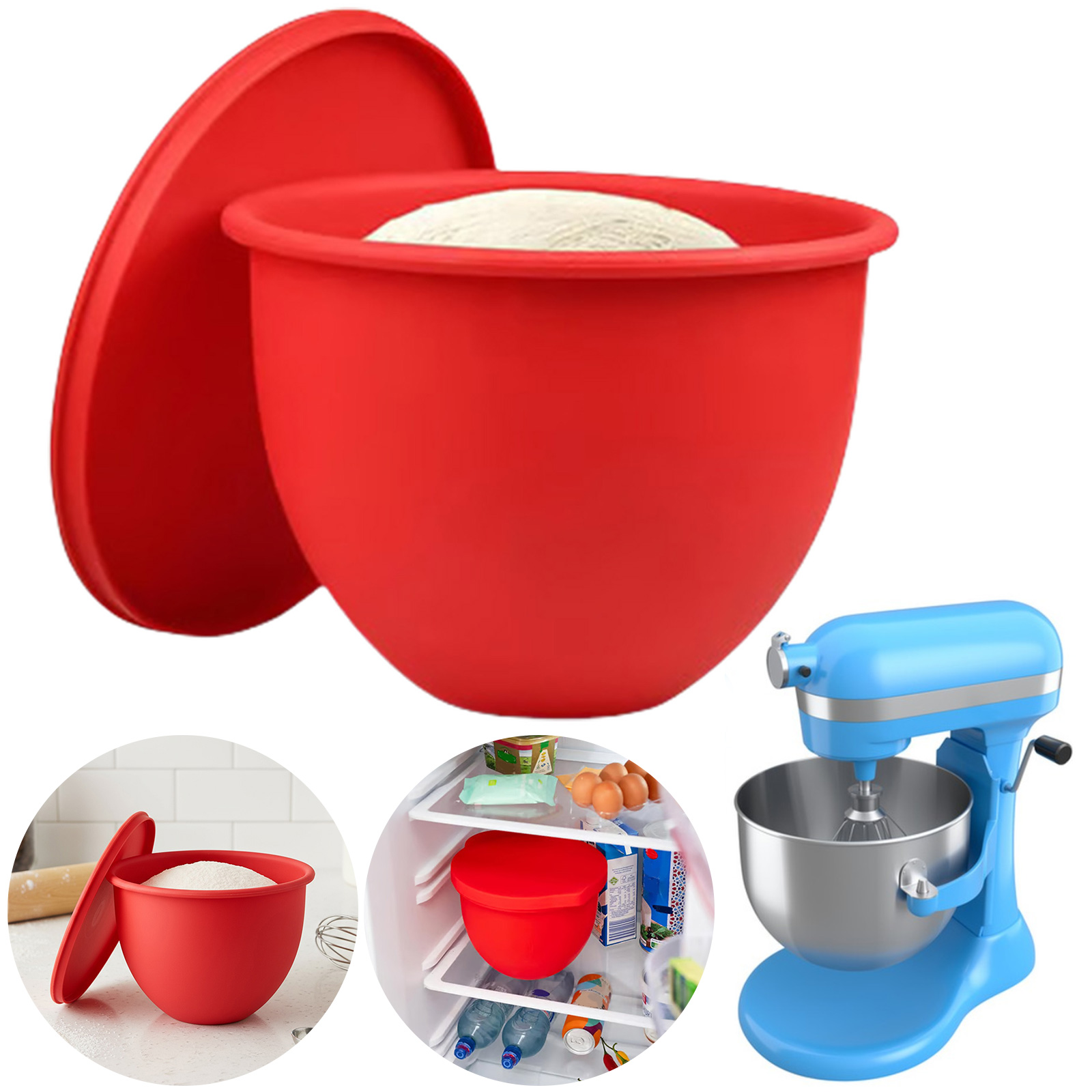 1 STÜCK Universal Silikon Pad  – Kitchen Aid Baking Mixer Bewertung und Preis