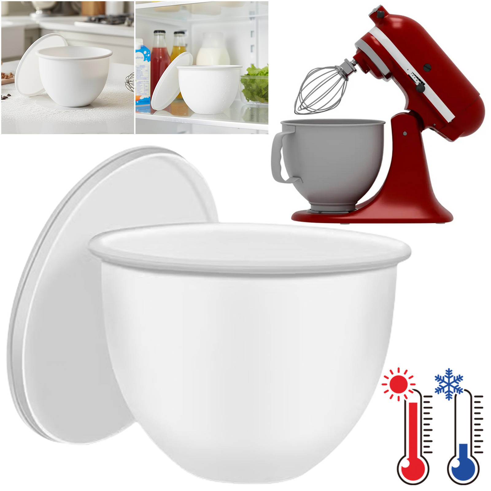 1 STÜCK Universal Silikon Pad  – Kitchen Aid Baking Mixer Bewertung und Preis