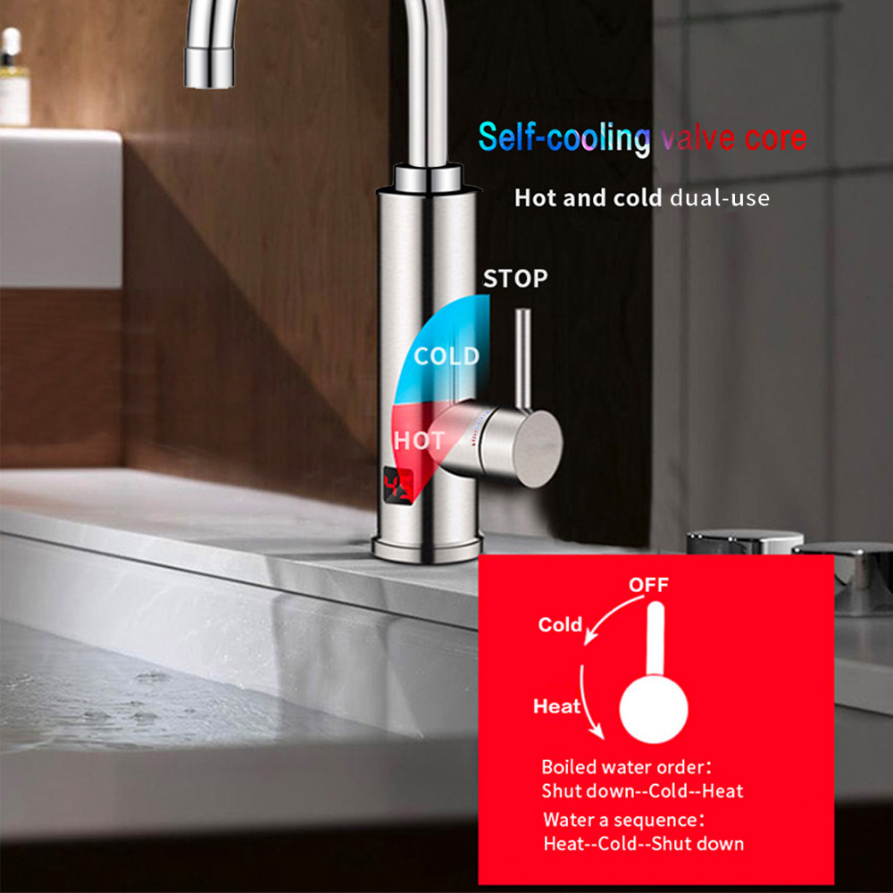 3000 W elektrischer Warmwasser – Kitchen Baking Mixer Bewertung und Preis