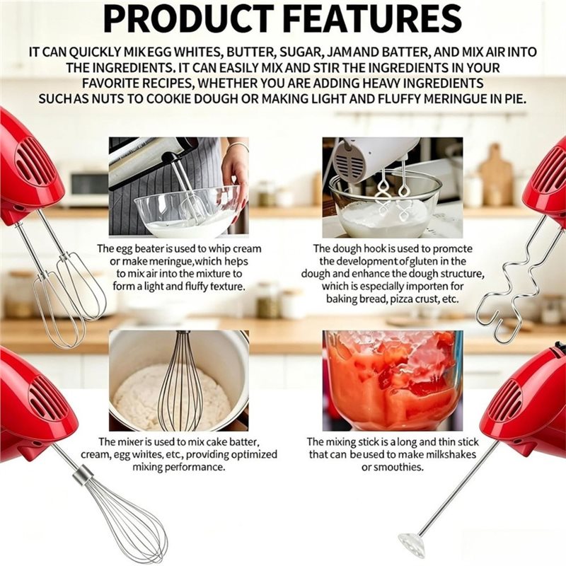 AT28-Handmixer-Aufsätze für Ki – Kitchen Aid Baking Mixer Bewertung und Preis