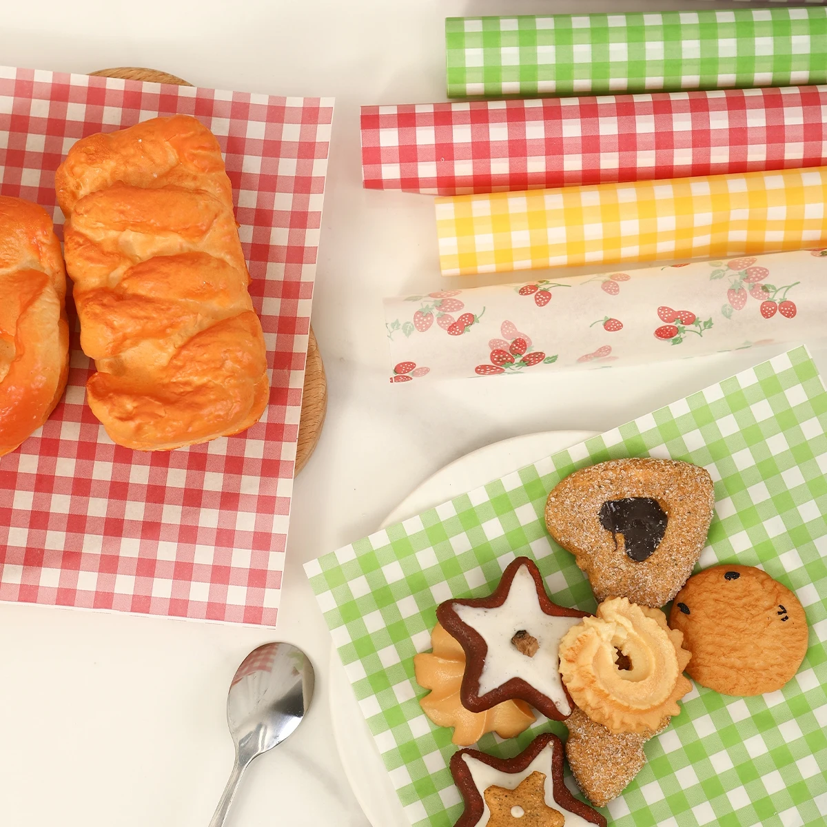 50 Stück ölbeständiges Geschen – Kitchen Paper For Baking Bewertung und Preis