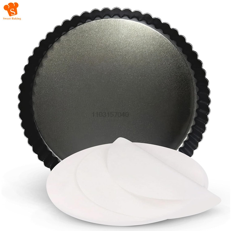 9-Zoll-Antihaft-Törtchen-Quich – Tart Pan Loose Bewertung und Preis