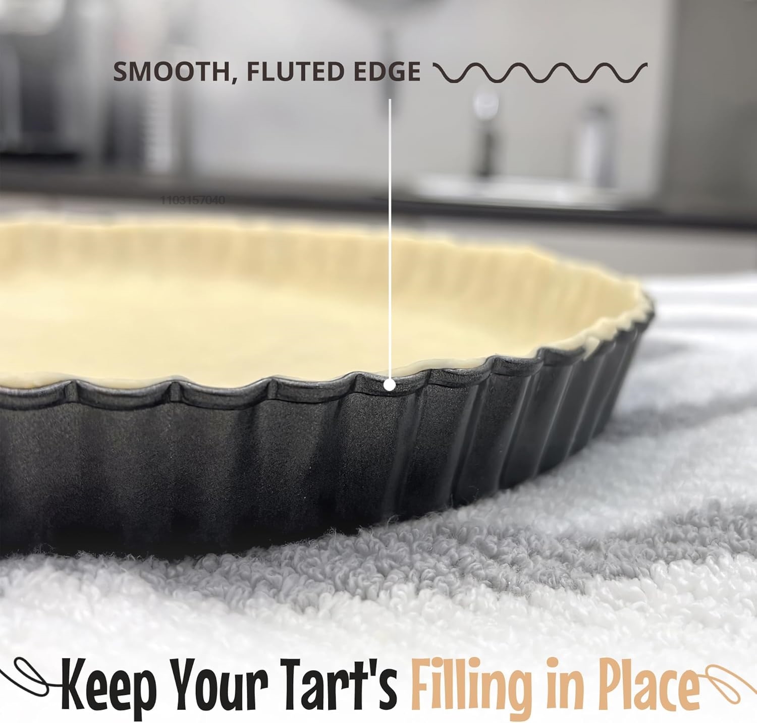 9-Zoll-Antihaft-Törtchen-Quich – Tart Pan Loose Bewertung und Preis