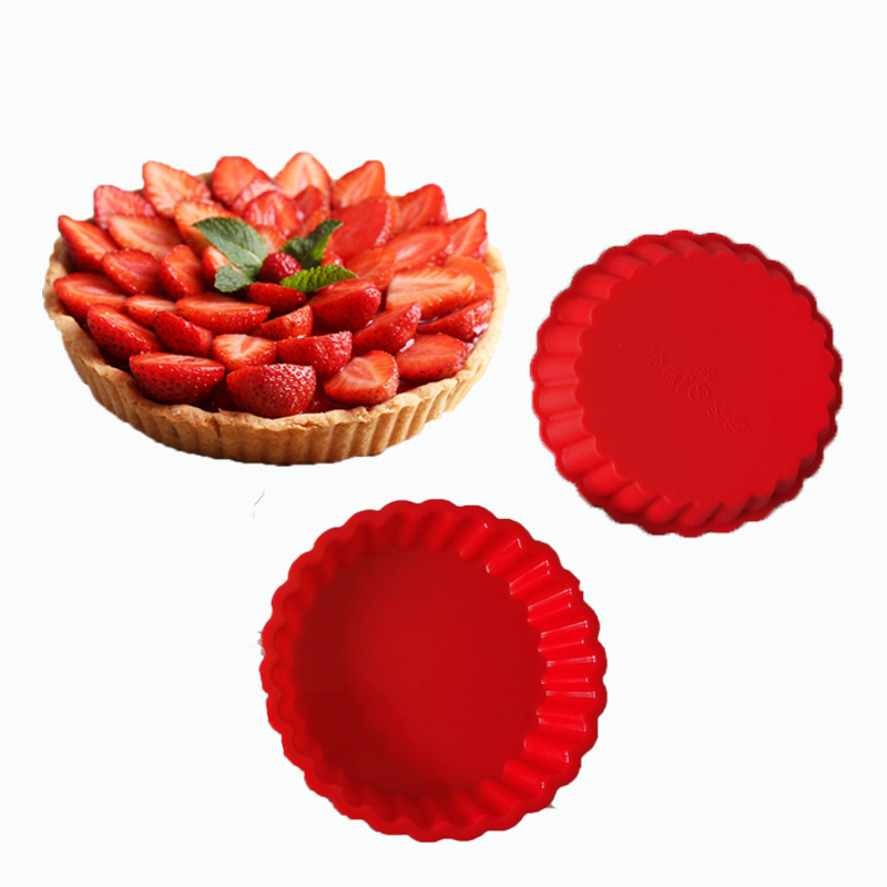 3Pcs Silikon Torte Formen Mini – Tart Pan Loose Bewertung und Preis