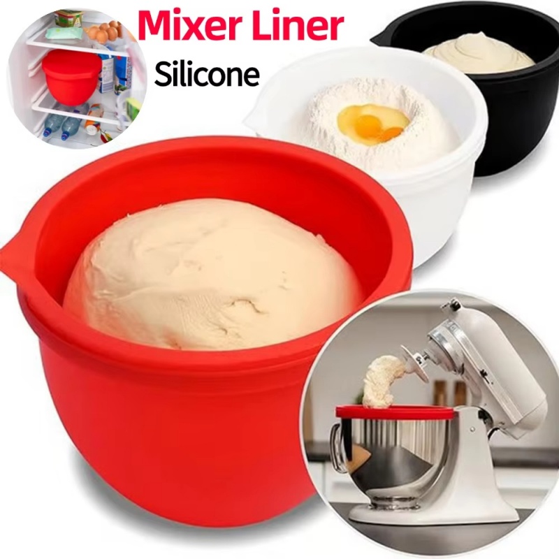 Silikon-Schüsseleinlagen für K – Kitchen Aid Baking Mixer Bewertung und Preis
