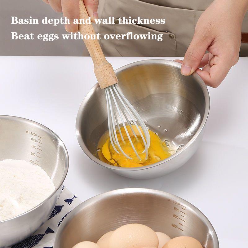 1-teiliges Edelstahl-Schüssels – Kitchen Baking Essentials Bewertung und Preis