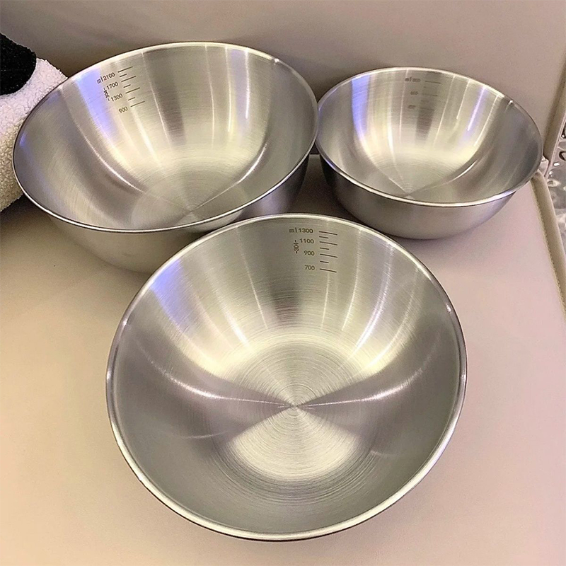 1-teiliges Edelstahl-Schüssels – Kitchen Baking Essentials Bewertung und Preis