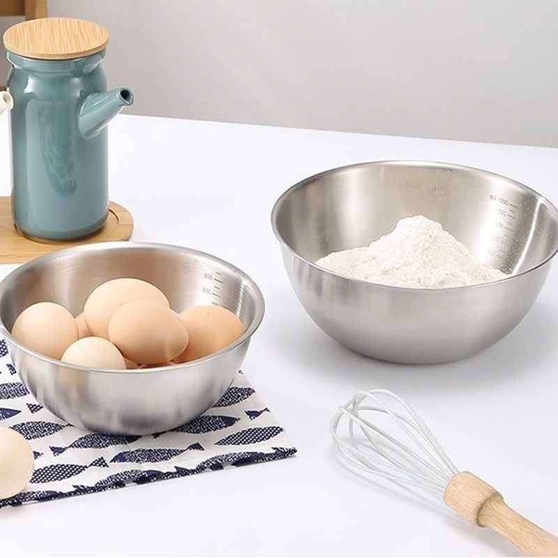 1-teiliges Edelstahl-Schüssels – Kitchen Baking Essentials Bewertung und Preis