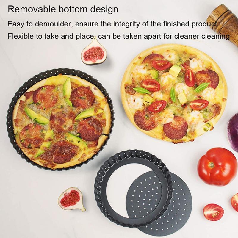 5/8/9 Zoll Antihaft-Tarte- und – Tart Pan Loose Bewertung und Preis