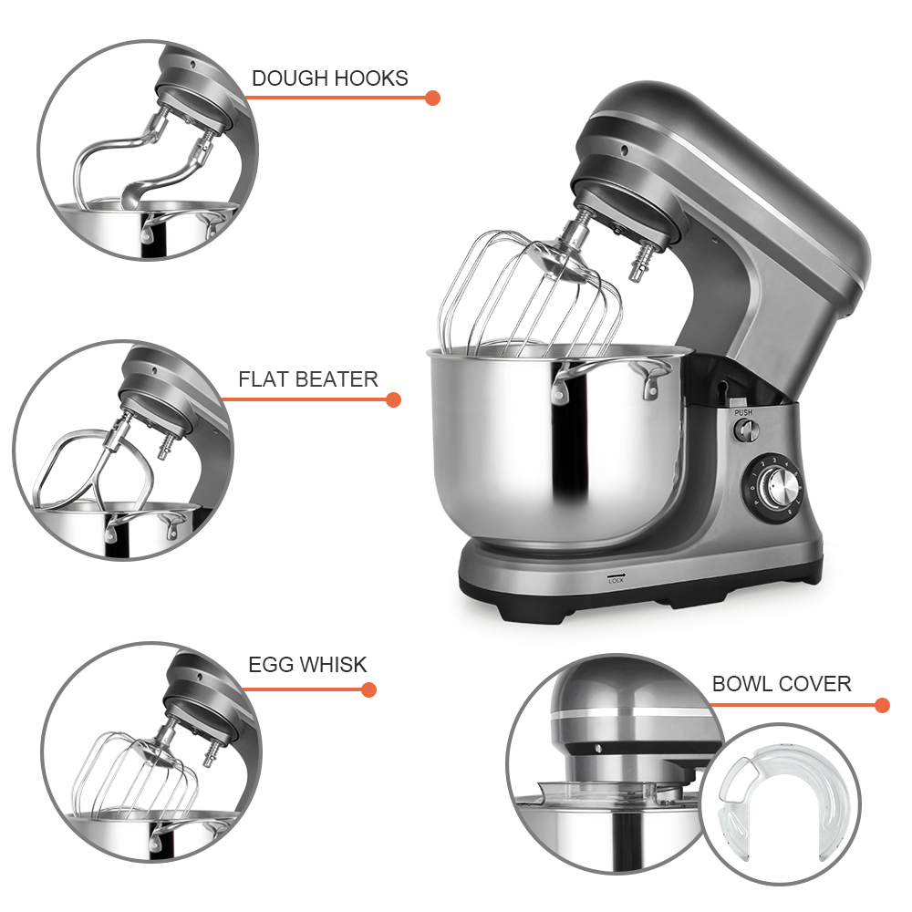 11L 2000W Leistungsstarker Ele – Kitchen Baking Mixer Bewertung und Preis