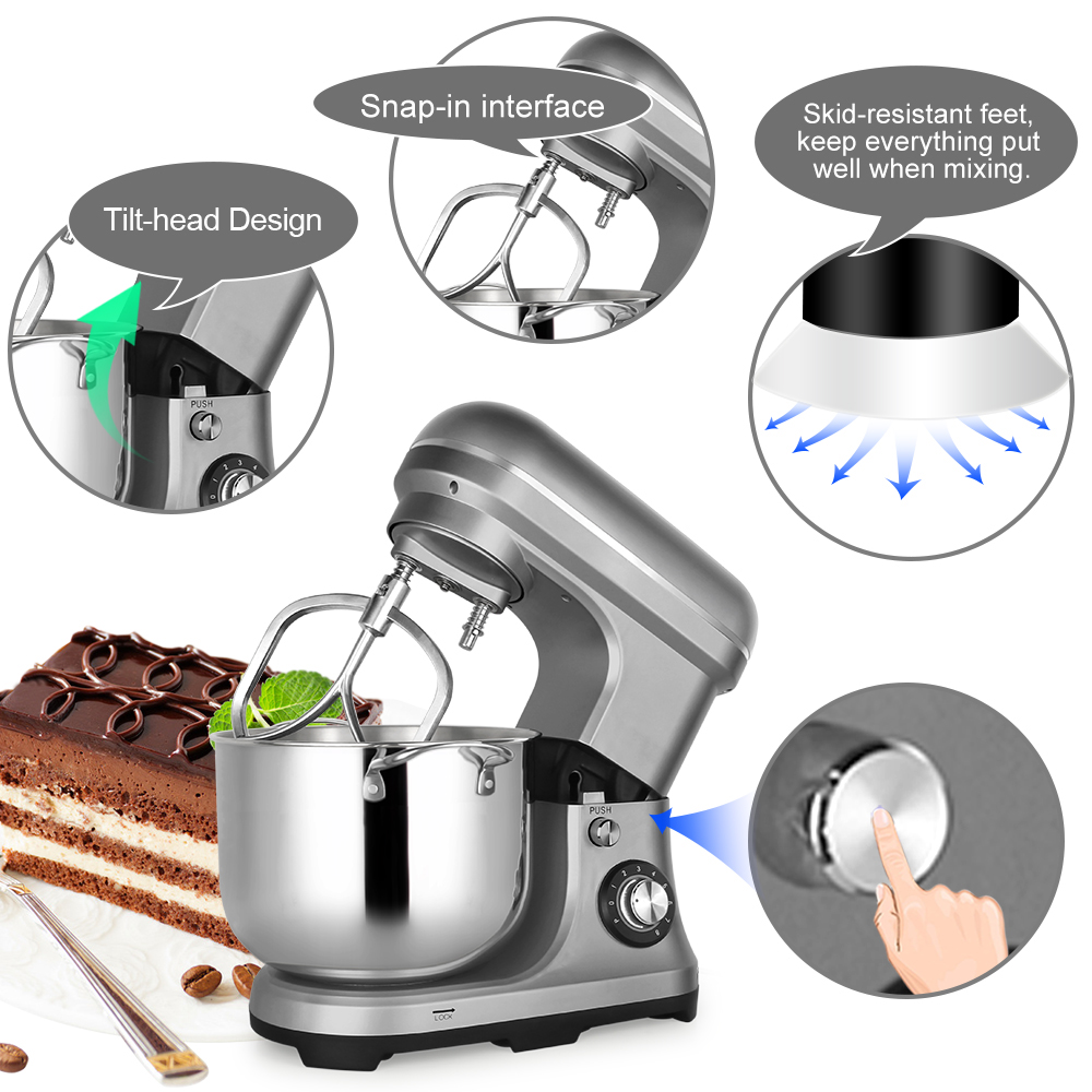 11L 2000W Leistungsstarker Ele – Kitchen Baking Mixer Bewertung und Preis