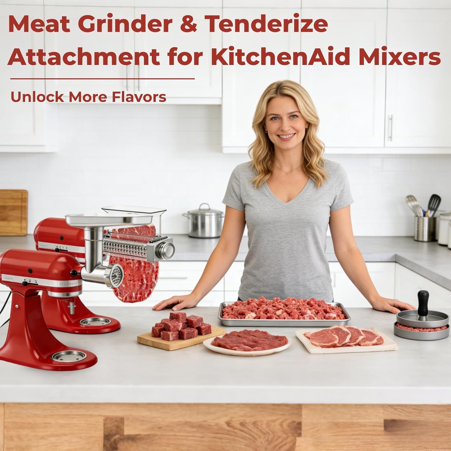 KitchenAid Mixer-Aufsatz Fleis – Kitchen Aid Baking Mixer Bewertung und Preis