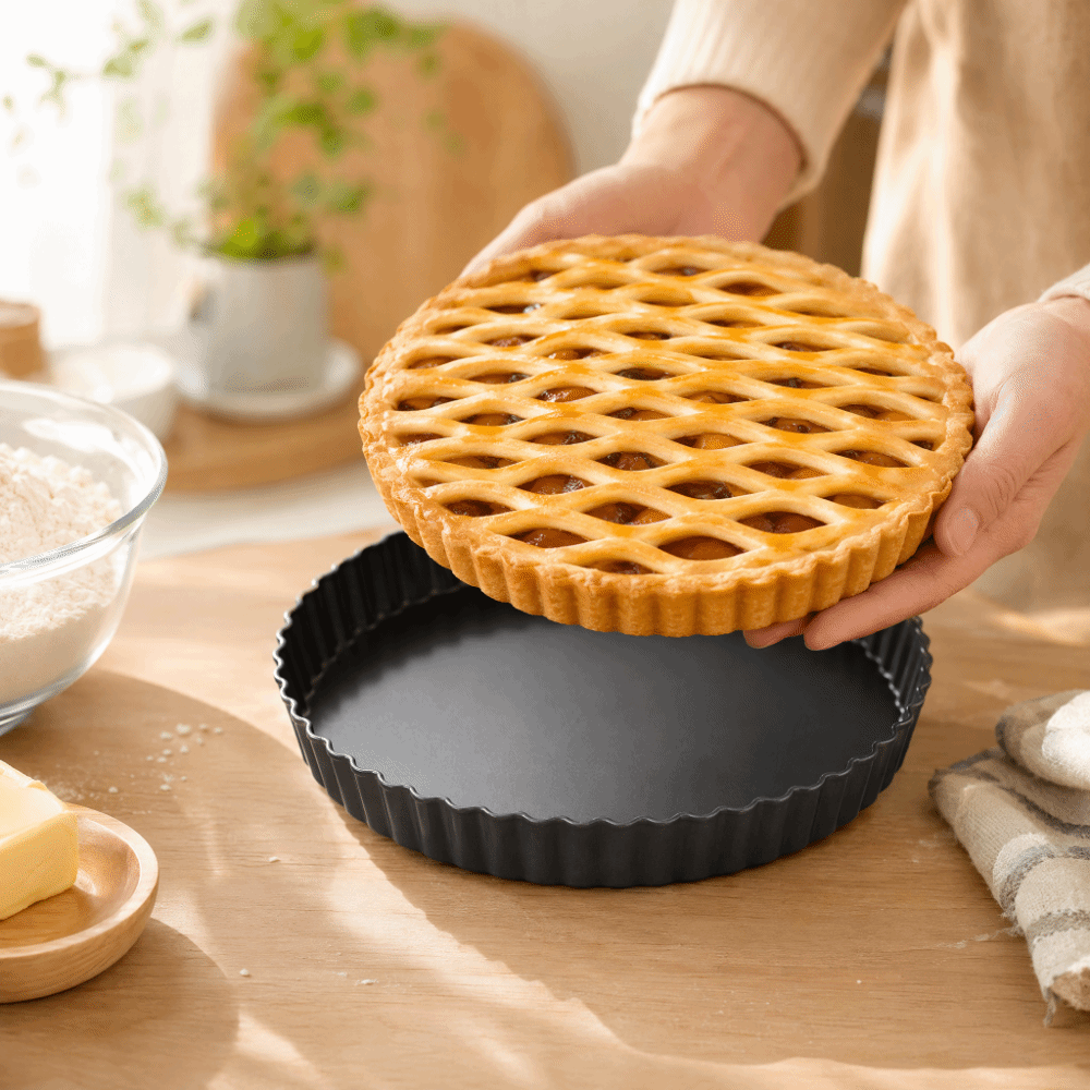 Professionelle Tarteform aus K – Tart Pan Loose Bewertung und Preis