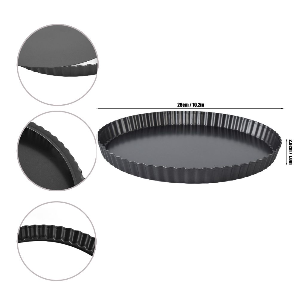 Professionelle Tarteform aus K – Tart Pan Loose Bewertung und Preis