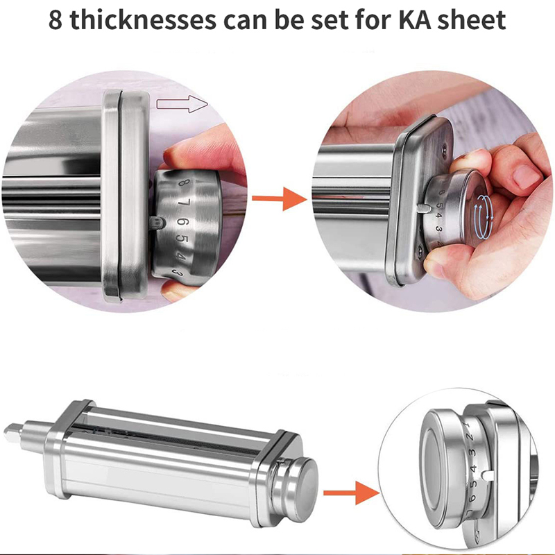 Für KitchenAid Nudelroller Fet – Kitchen Aid Baking Mixer Bewertung und Preis