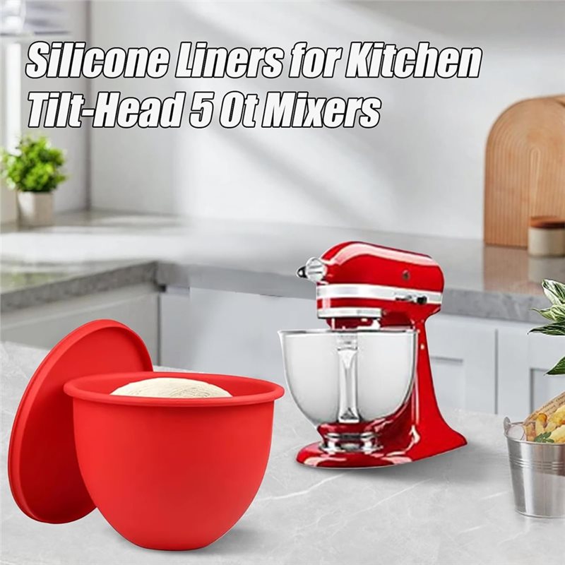 A68P-Silikon-Schüssel-Einlage  – Kitchen Aid Baking Mixer Bewertung und Preis