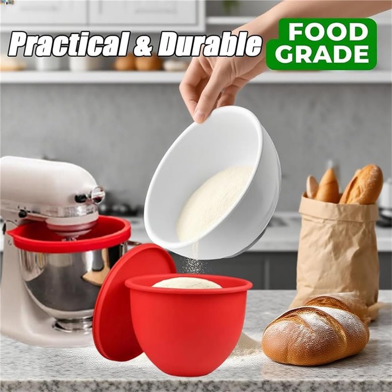 A68P-Silikon-Schüssel-Einlage  – Kitchen Aid Baking Mixer Bewertung und Preis