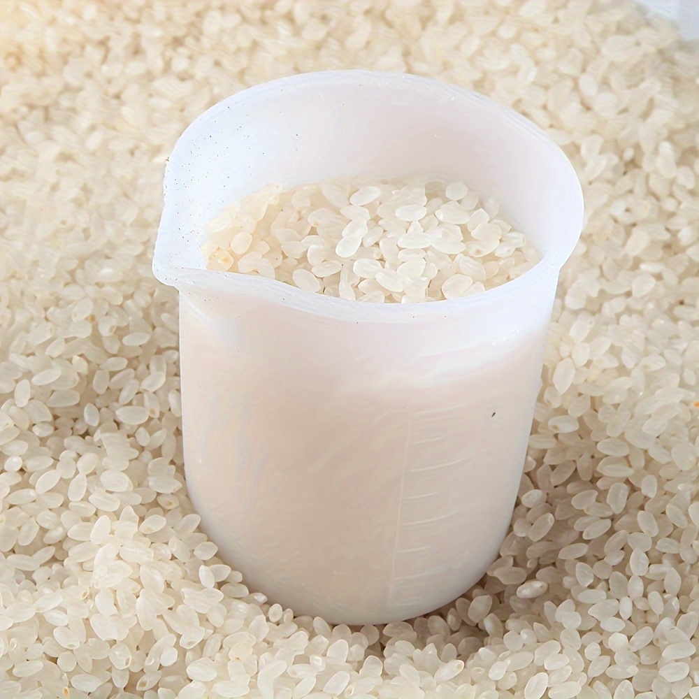 5-teiliges Silikon-Messbecher- – Kitchen Baking Essentials Bewertung und Preis