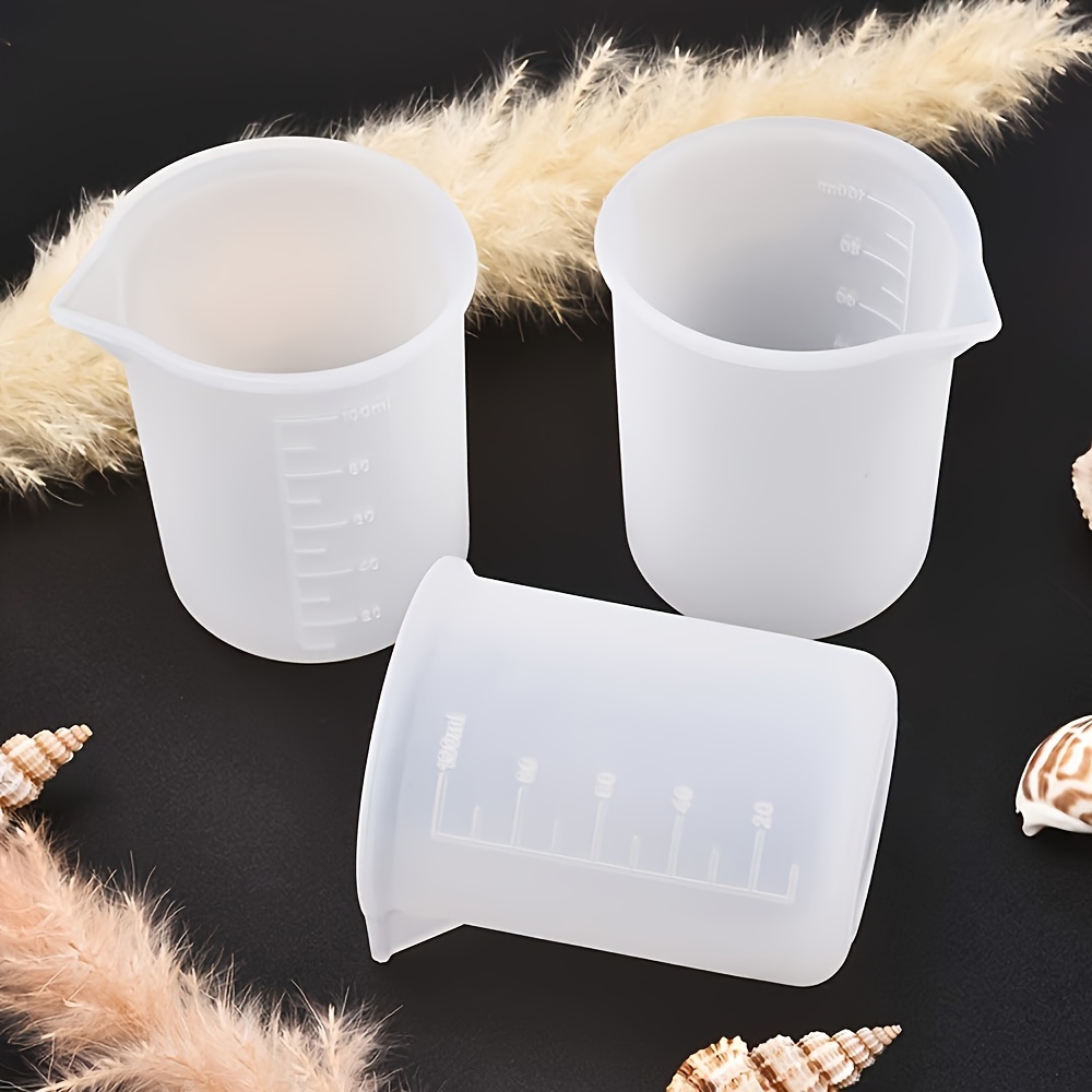 5-teiliges Silikon-Messbecher- – Kitchen Baking Essentials Bewertung und Preis