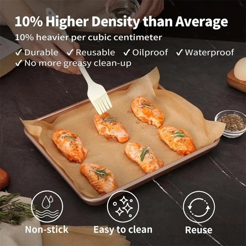 【MA】100 Stück Kraft-Pergamentp – Kitchen Paper For Baking Bewertung und Preis